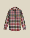 CHEMISE ALPI ROUGE / PORTUGUESE FLANNEL