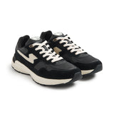 achat basket en promo soldes amiel strike LACET BLANC ET TISSUS NOIR STEPNEY running mixte versailles nouvelle collection classique concept store