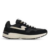 AMIEL S-STRIKE SUEDE MIX BLACK STEPNEY 