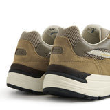 SNEAKERS AMIEL S-STRIKE RUNNING CONFORT KAKI BEIGE MIX DESERT STEPNEY WORKERS CLUB