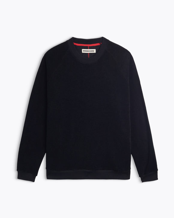 SWEAT AQUAE BLACK / HOMECORE