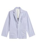 ATLANTICO BLAZER STRIPE BLUE/ PORTUGUESE FLANNEL