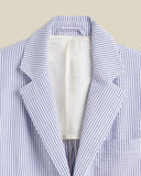 ATLANTICO BLAZER STRIPE BLUE/ PORTUGUESE FLANNEL