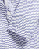 ATLANTICO BLAZER STRIPE BLUE/ PORTUGUESE FLANNEL