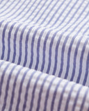 ATLANTICO BLAZER STRIPE BLUE/ PORTUGUESE FLANNEL