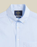 CHEMISE ATLANTICO LIGHT BLUE  / PORTUGUESE FLANNEL