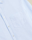 CHEMISE ATLANTICO LIGHT BLUE  / PORTUGUESE FLANNEL