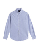 CHEMISE ATLANTICO STRIPE BLEU / PORTUGUESE FLANNEL
