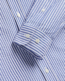 CHEMISE ATLANTICO STRIPE BLEU / PORTUGUESE FLANNEL