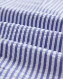 CHEMISE ATLANTICO STRIPE BLEU / PORTUGUESE FLANNEL