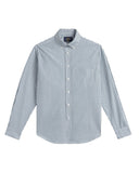 CHEMISE ATLANTICO STRIPE GREEN  / PORTUGUESE FLANNEL