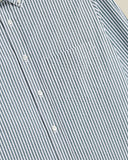CHEMISE ATLANTICO STRIPE GREEN  / PORTUGUESE FLANNEL