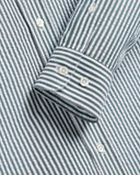 CHEMISE ATLANTICO STRIPE GREEN  / PORTUGUESE FLANNEL
