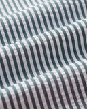 CHEMISE ATLANTICO STRIPE GREEN  / PORTUGUESE FLANNEL