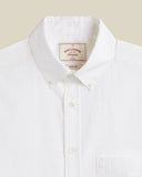 CHEMISE ATLANTICO WHITE / PORTUGUESE FLANNEL