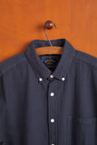 CHEMISE BD SEERSUCKER NAVY SUMMER PORTUGUESE FLANNEL VERSAILLES