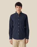 CHEMISE ATLANTICO NAVY PORTUGUESE FLANNEL