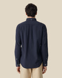 ATLANTICO SHIRT NAVY SEERSUCKER PORTUGUESE FLANNEL