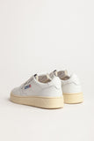 SNEAKERS MEDALIST FULL LEATHER WHITE AUTRY ACTION SHOES