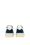 BASKET MEDALIST CUIR BLANC SUEDE CAPRI AUTRY
