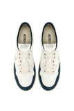 SNEAKERS MEDALIST LEATHER WHITE SUEDE BLUE AUTRY INTEMPOREL HAUT DE GAMME UNISEXE VERSAILLES MAGASIN CONCEPT STORE