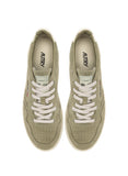AUTRY MEDALIST UH09 FULL SUEDE KAKI / AUTRY