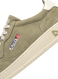 AUTRY MEDALIST UH09 FULL SUEDE KAKI / AUTRY