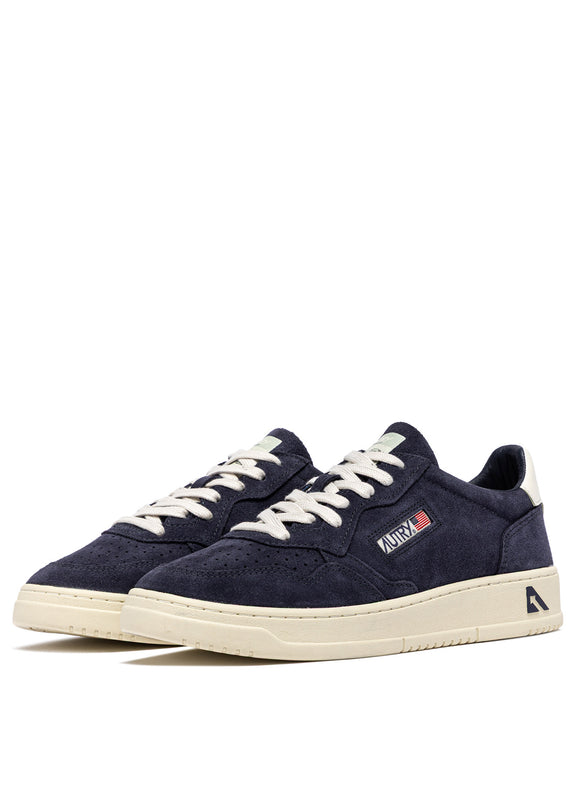 AUTRY MEDALIST UH11 FULL SUEDE NAVY / AUTRY