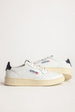 BASKET MEDALIST LOW LEATHER NAVY AUTRY ACTION SHOES