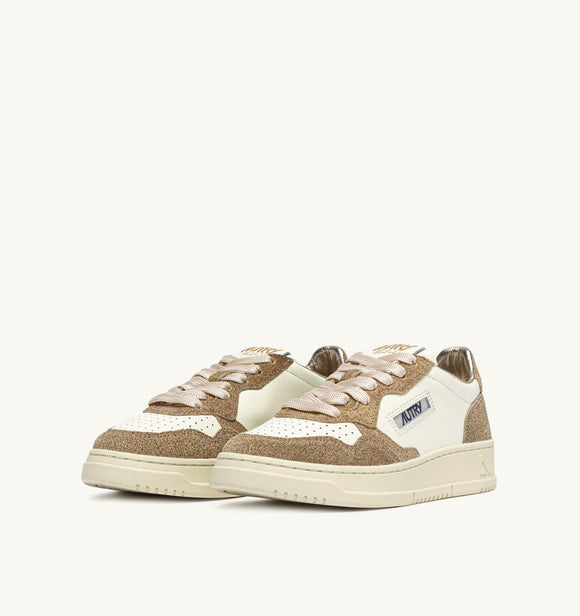 BASKET MEDALIST TA03 PAILLETTES SAND / AUTRY