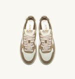 BASKET MEDALIST TA03 PAILLETTES SAND / AUTRY