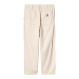 ALBERT PANT NATURAL CARHARTT HOMME COLLECTION PRINTEMPS ETE OVERSIZE BAGGY BOUTIQUE VERSAILLES  78