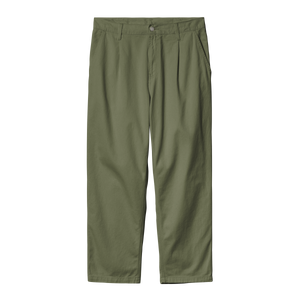 PANTALON COUPE AMPLE VERT KAKI CARHARTT HOMME MEN COLLECTION PRINTEMPS ETE SS25 VERSAILLES
