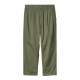 PANTALON COUPE AMPLE VERT KAKI CARHARTT HOMME MEN COLLECTION PRINTEMPS ETE SS25 VERSAILLES
