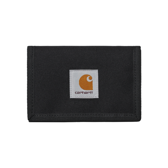 ALEC WALLET BLACK / CARHARTT WIP