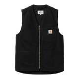 GILET SANS MANCHE ZIP ARBOR NOIR CARHARTT WIP