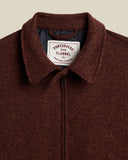 Col de la veste Aurelia Terroir Portuguese Flannel