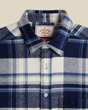 CHEMISE BECK BLEU / PORTUGUESE FLANNEL