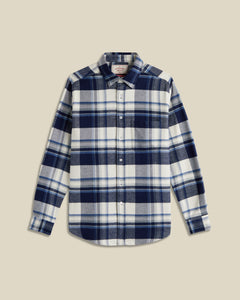 CHEMISE BECK BLEU / PORTUGUESE FLANNEL