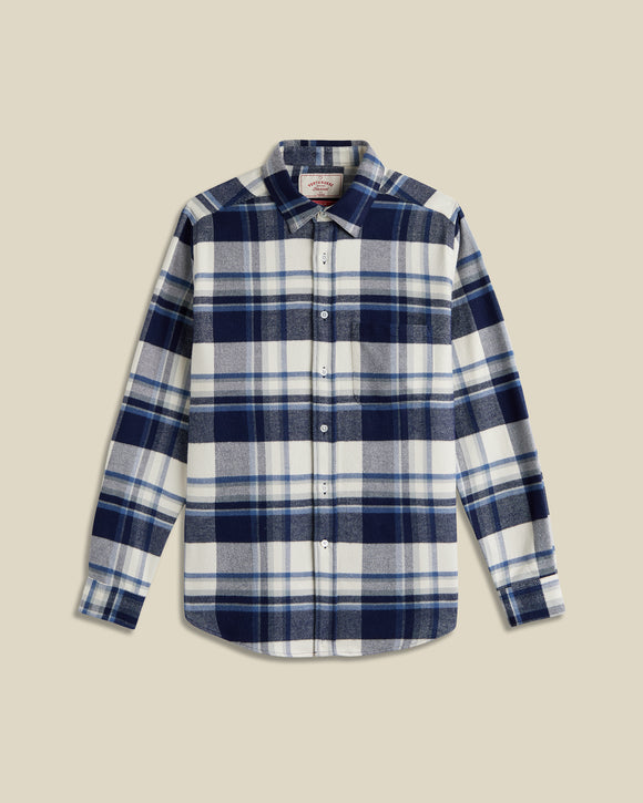CHEMISE BECK BLEU / PORTUGUESE FLANNEL