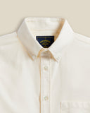 CHEMISE OXFORD COL BOUTONNE EN COTON OXFORD BROSSÉ PORTUGUESE FLANNEL HIVER VERSAILLES HOMME