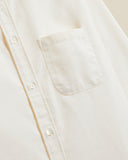 CHEMISE POCHE POITRINE COUPE CLASSIQUE EN COTON FLANELLE PORTUGUESE FLANNEL