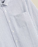 Tissu 100 % coton tissé au Portugal – doux, respirant et agréable à porter en été. Qualité artisanale à découvrir chez SEE YOU, prêt-à-porter homme à Versailles.