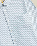 Tissu 100 % coton tissé au Portugal – doux, respirant et agréable à porter en été. Qualité artisanale à découvrir chez SEE YOU, prêt-à-porter homme à Versailles.