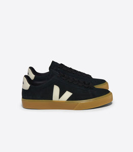 SHOES SUED BLACK PIERRE VEJA 