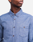 CHEMISE CLASSICO BARNEVILLE BLUE / OLOW