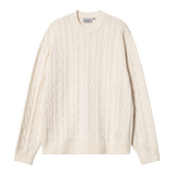 CAMBELL SWEATER NATURAL BEIGE CARHARTT WIP