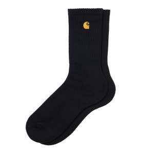 CHASE SOCKS BLACK / CARHARTT WIP