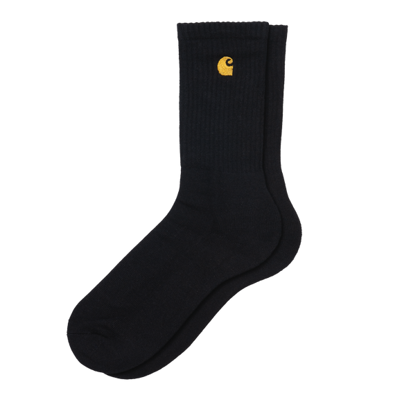 CHASE SOCKS BLACK / CARHARTT WIP