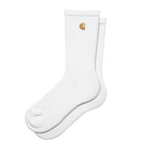 CHASE SOCKS WHITE / CARHARTT WIP